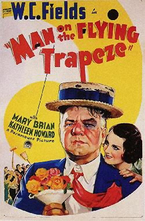 Poster Man on the Flying Trapeze