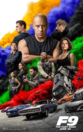Fast & Furious 9 (2021) poster