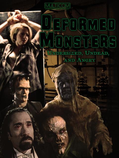 Poster Deformed Monsters