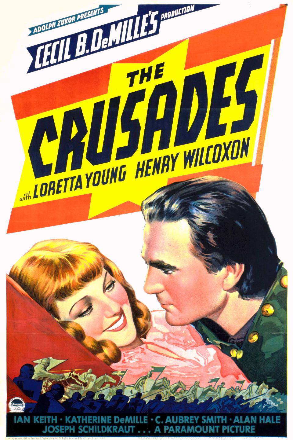 Poster The Crusades