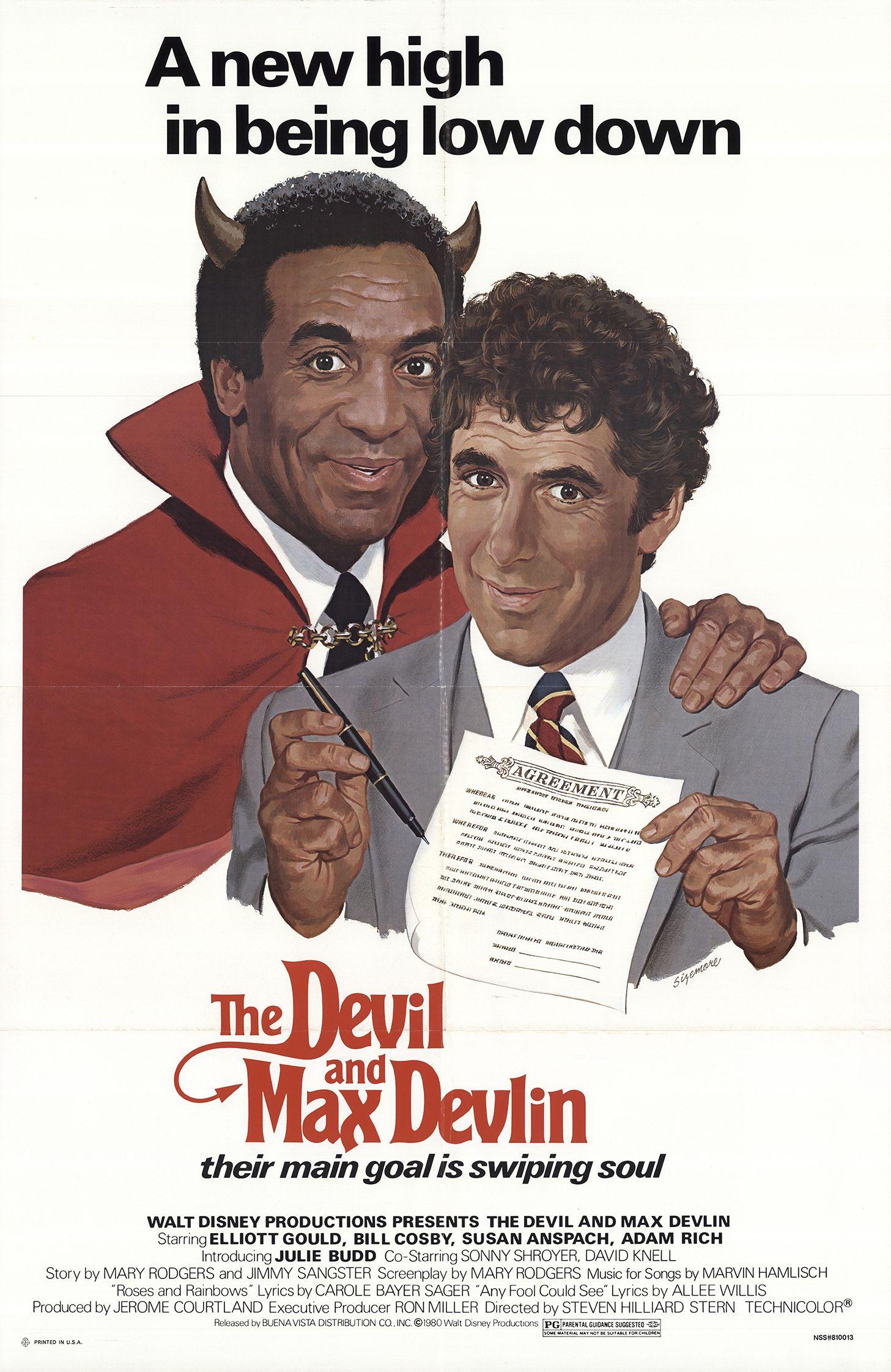 Poster The Devil and Max Devlin