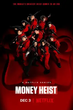 Money Heist [Hindi] poster