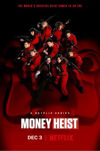 Money Heist (2017) poster