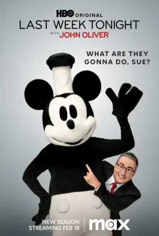 Last Week Tonight with John Oliver (2014) poster