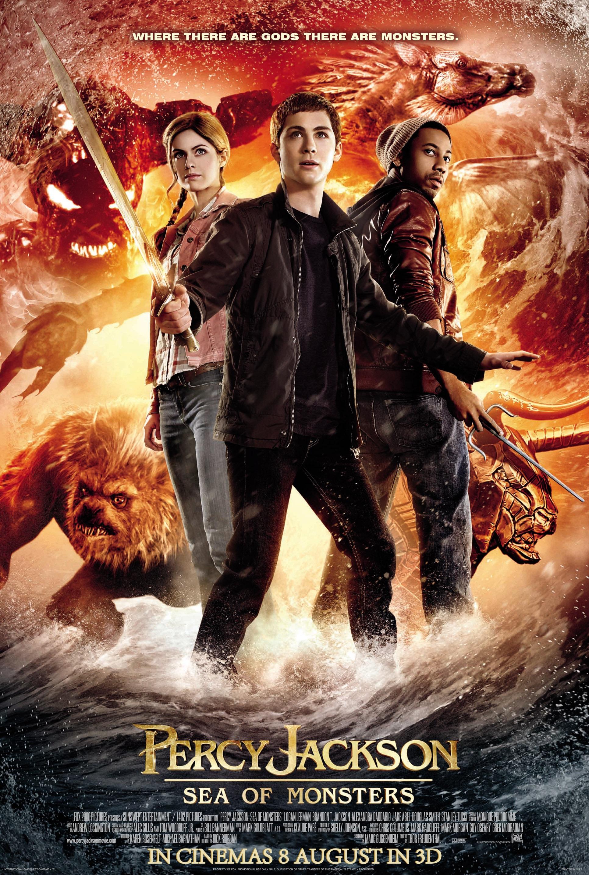 Percy Jackson: Sea of Monsters [Hindi]