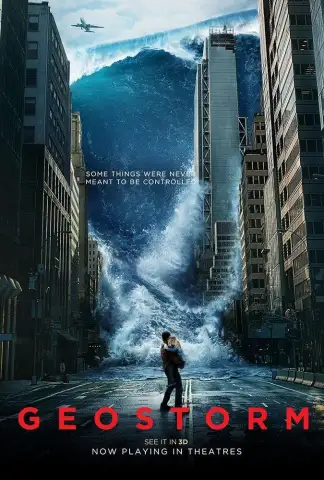 Geostorm (2017) poster