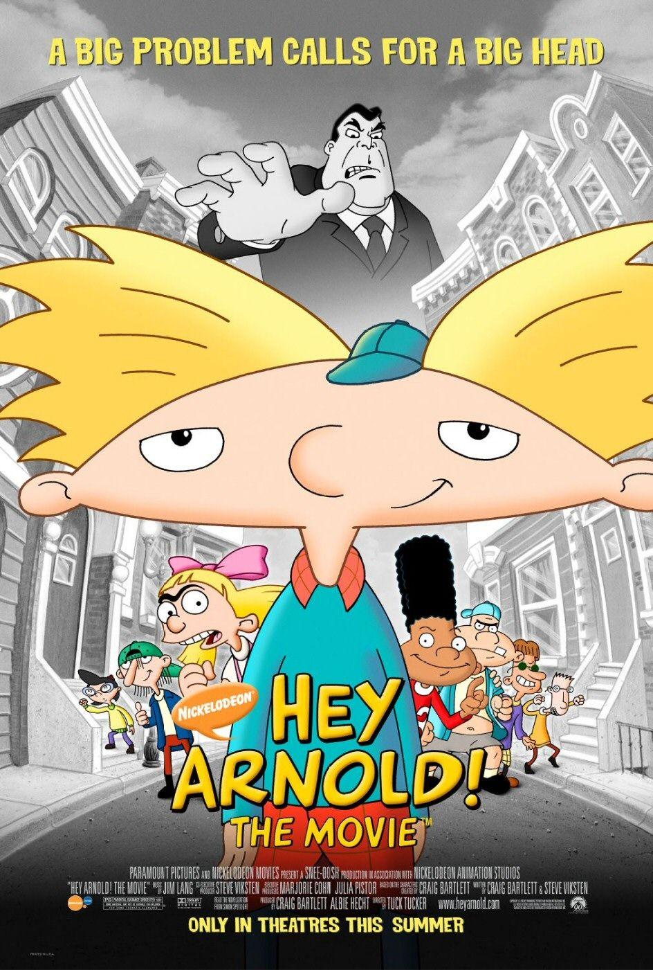 Poster Arnold Saves the Neighborhood