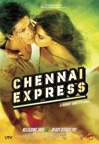 Chennai Express (2013) poster