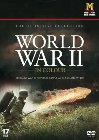 World War 2 in HD Colour (2009) poster