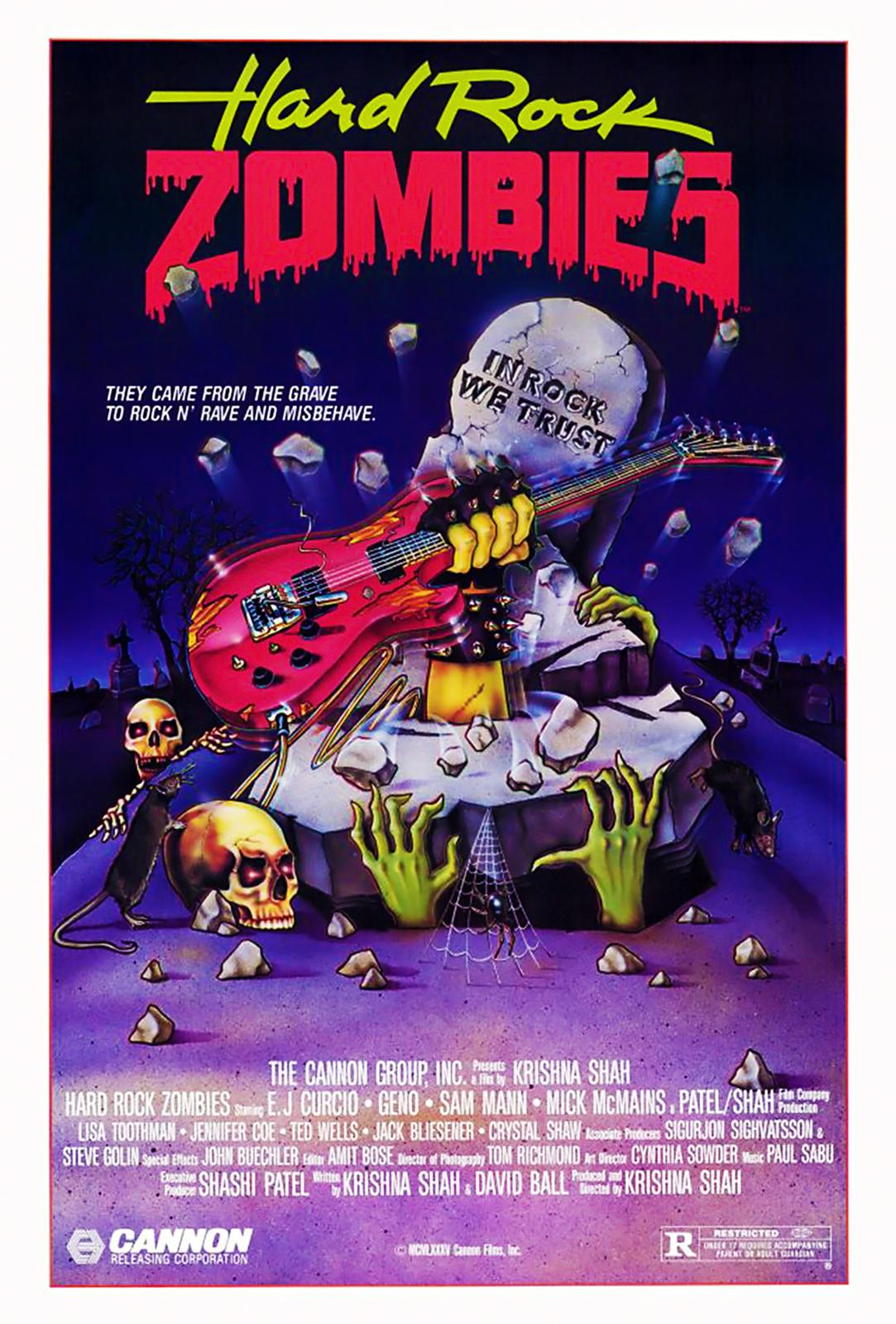 Poster Hard Rock Zombies