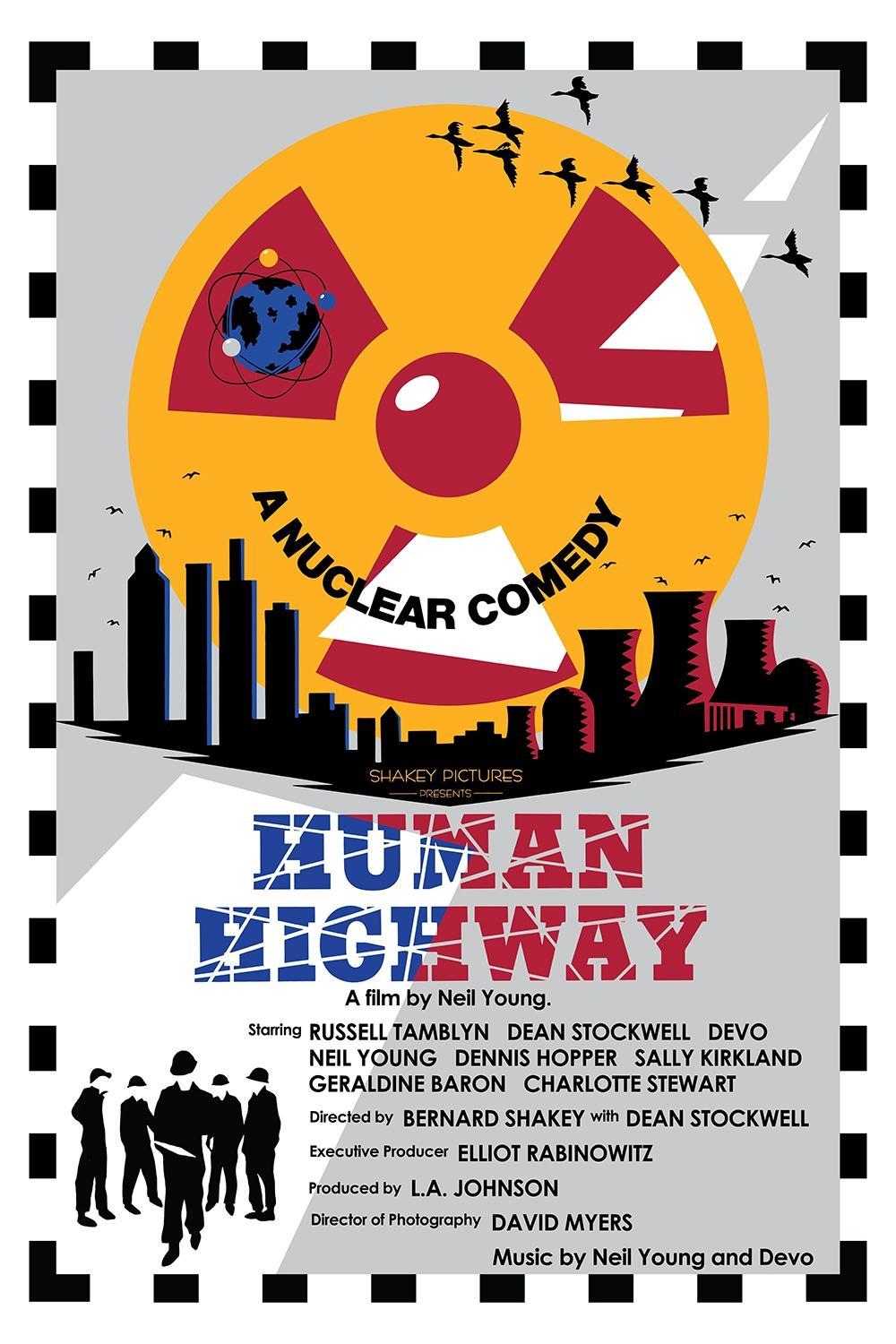 Poster Human Highway