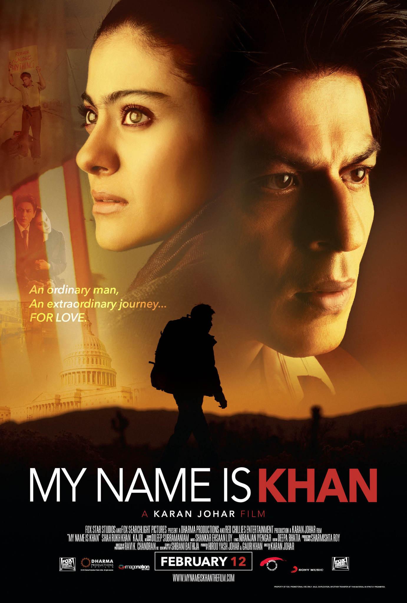 My Name Is Khan [Hindi]