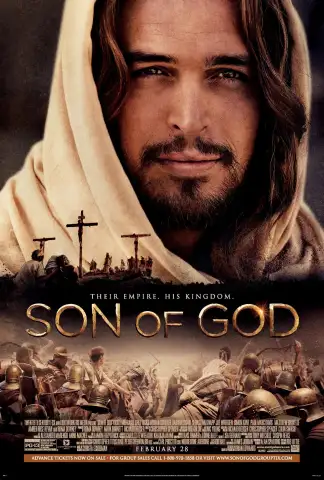Son of God (2014) poster