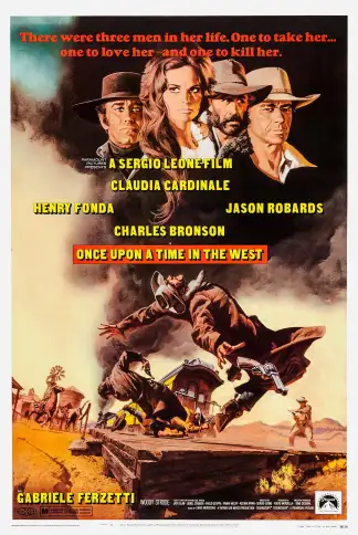 Once Upon a Time in the West (1969) poster