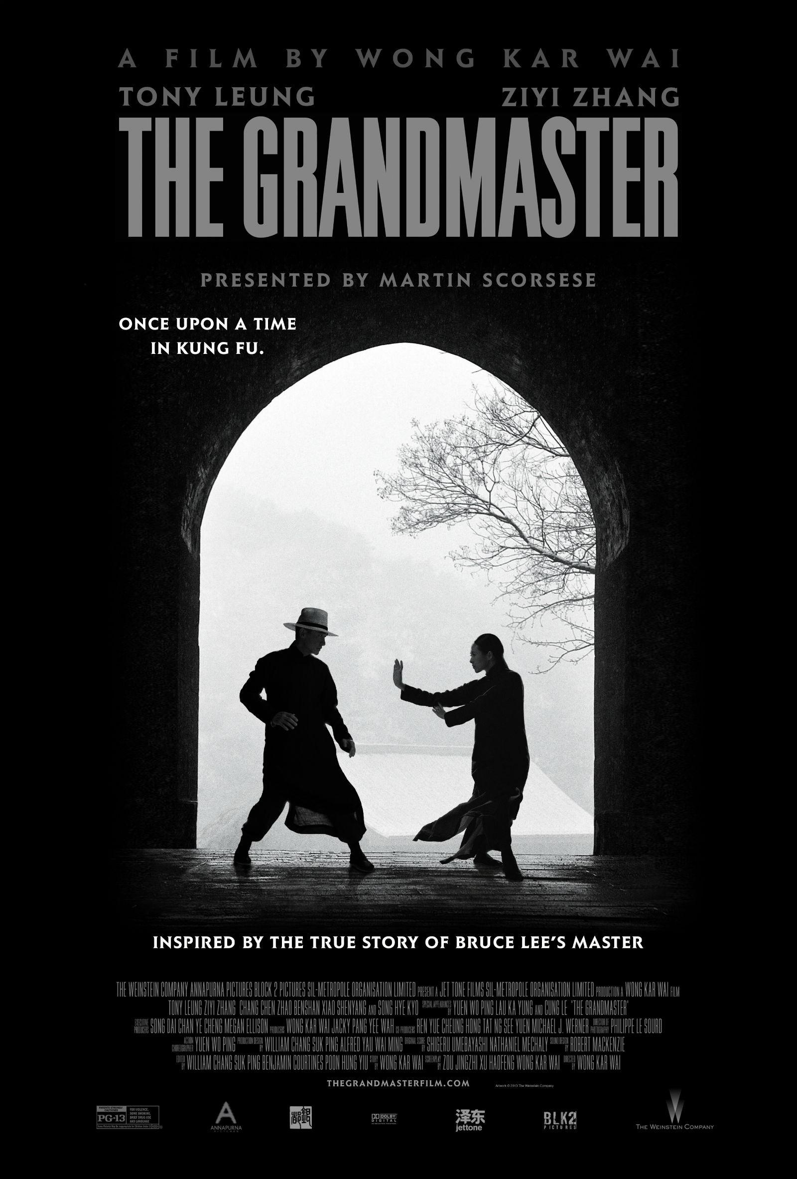 Poster The Grandmaster