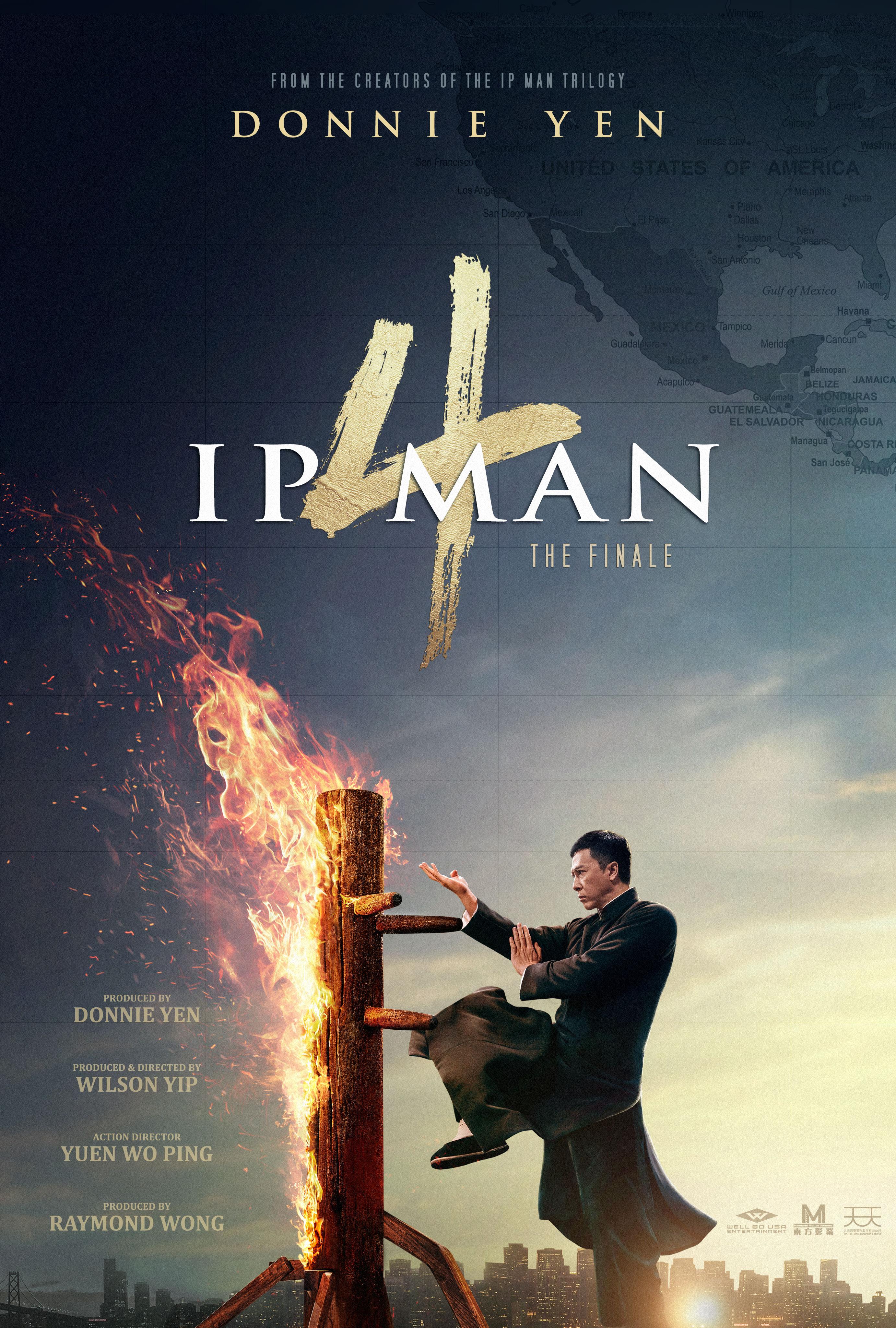 Ip Man 4: The Finale (2025)