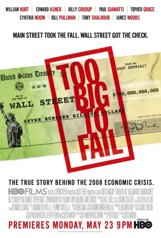 Too Big to Fail (2011) poster