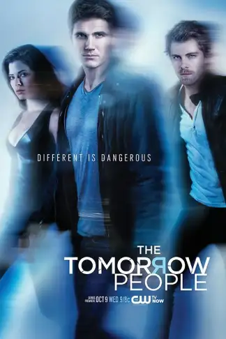 The Tomorrow People (2013) poster