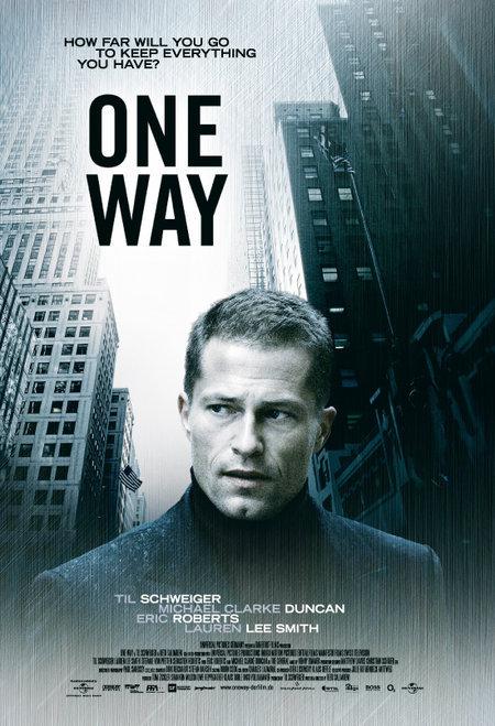 Poster One Way