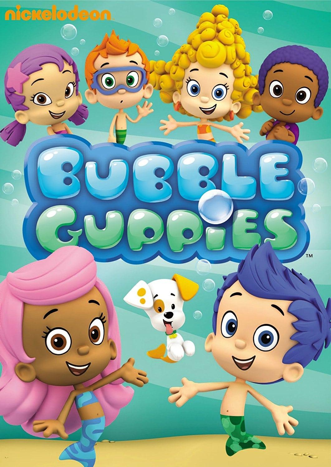 Poster Bubble Guppies S1-S5