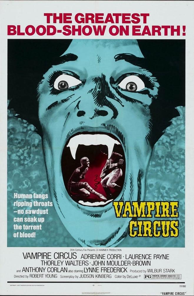 Poster Vampire Circus
