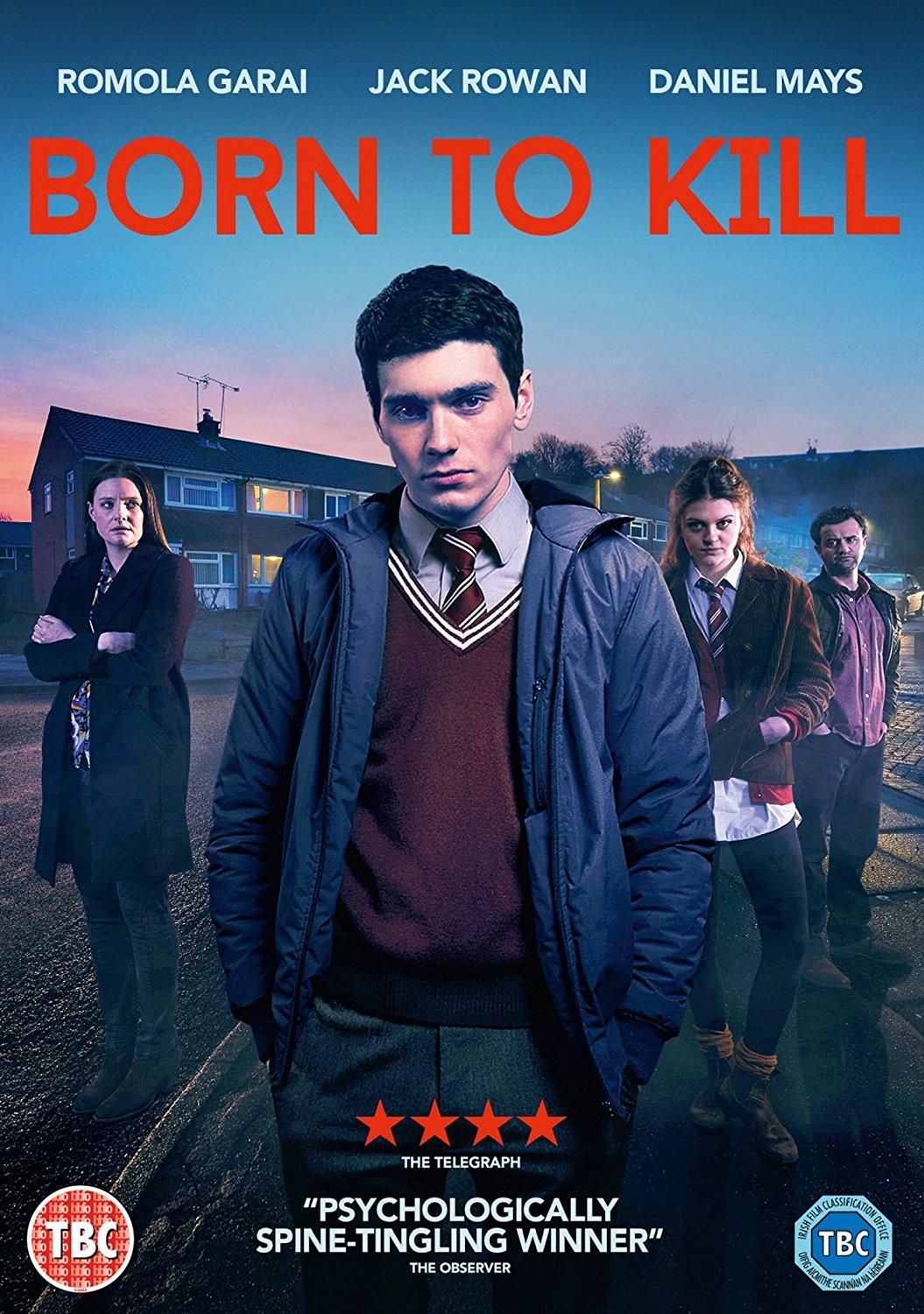 Poster Born to Kill
