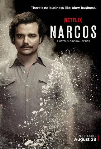 Narcos (2015) poster