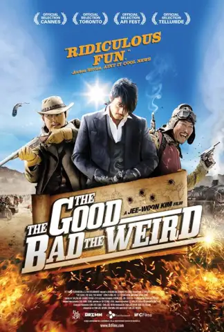 The Good the Bad the Weird (2008) poster