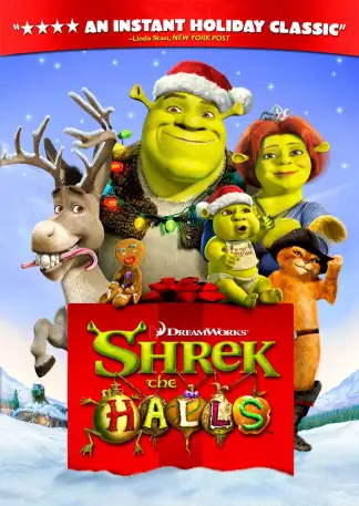 Shrek the Halls (2007) poster
