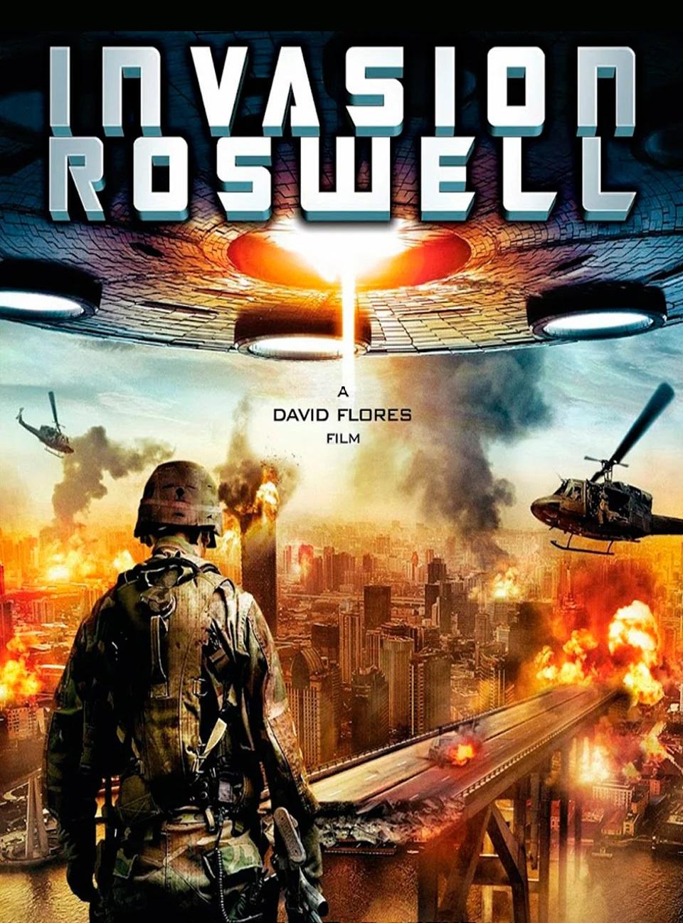 Poster Invasion Roswell