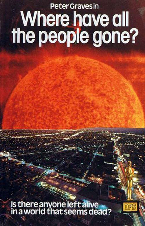 Poster Where Have All the People Gone