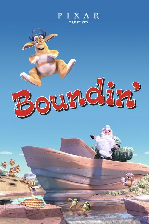 Poster Boundin'