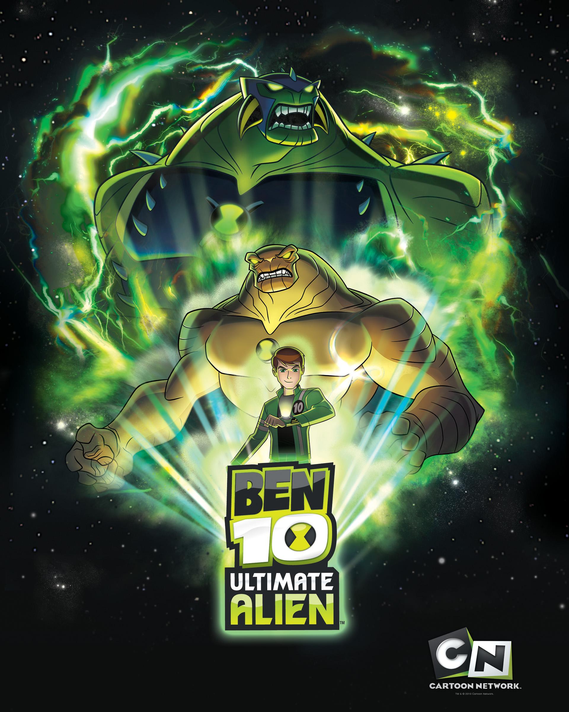 Ben 10: Ultimate Alien S1-S2