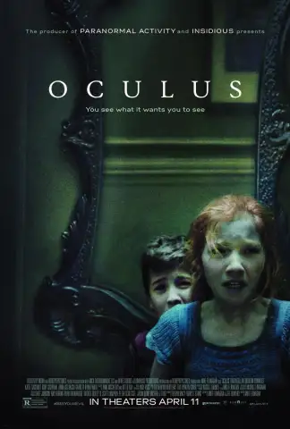 Oculus (2014) poster