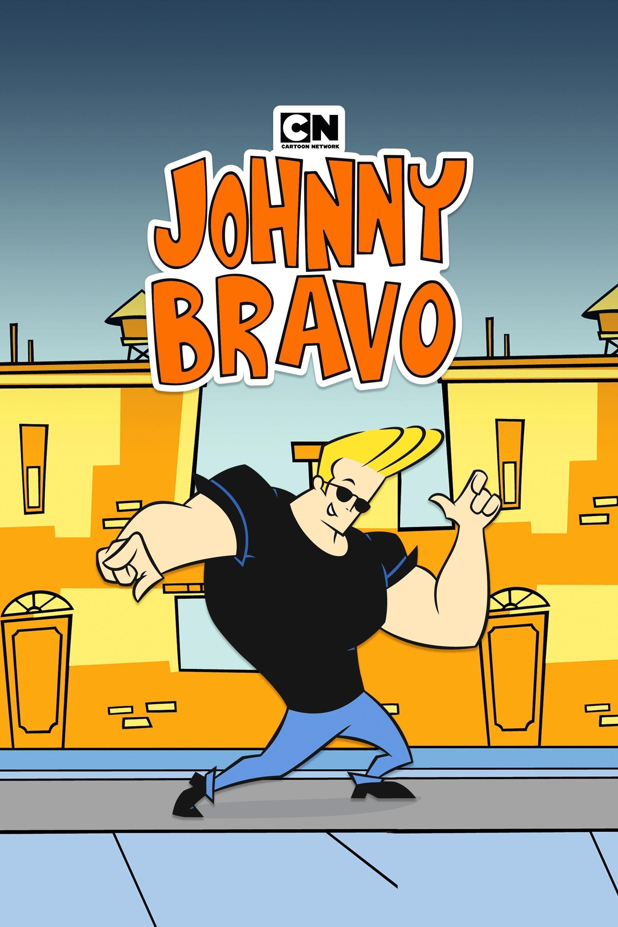 Poster Johnny Bravo S1-S5