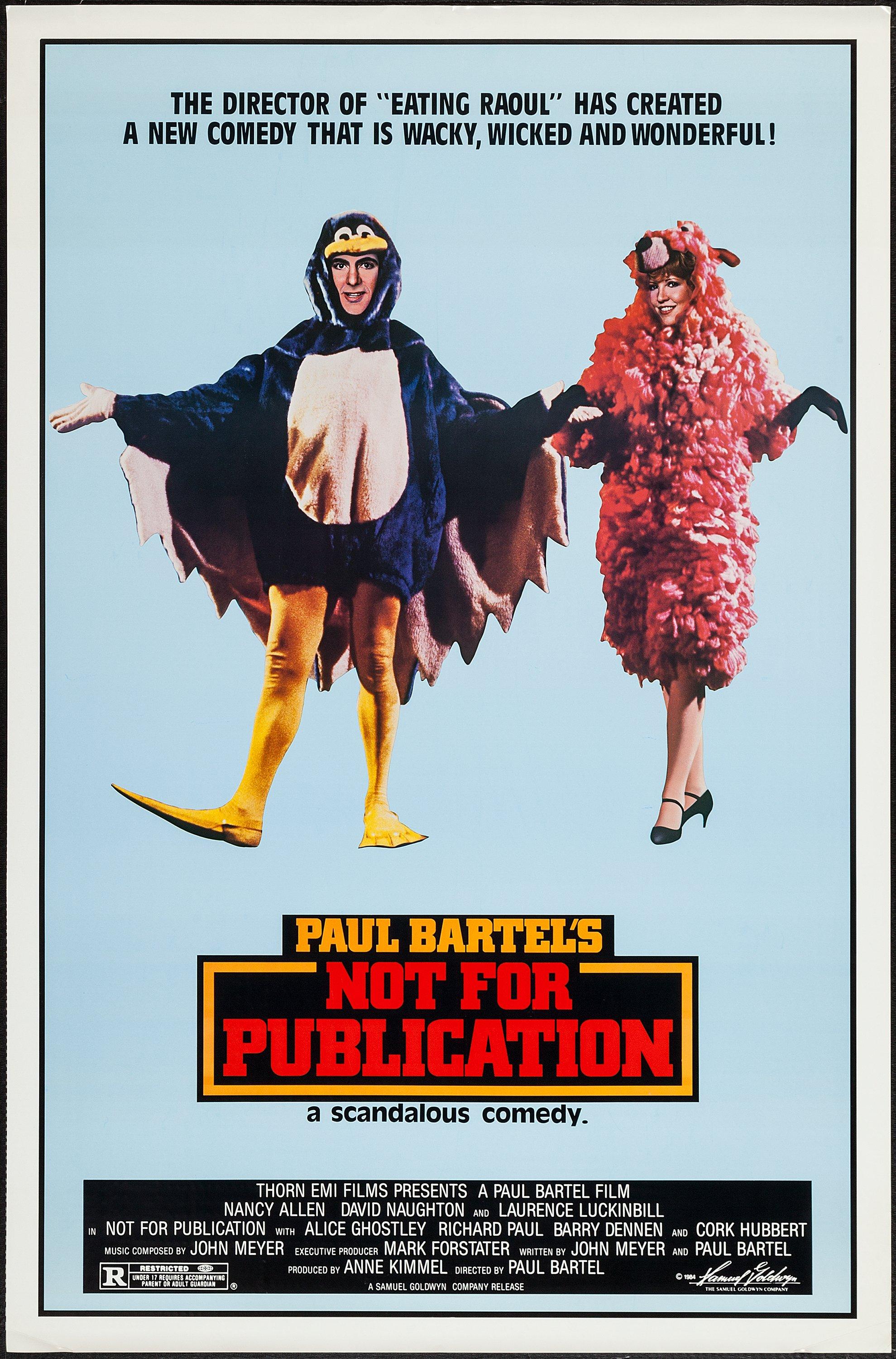 Poster Not for Publication