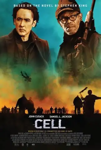 Cell (2016) poster