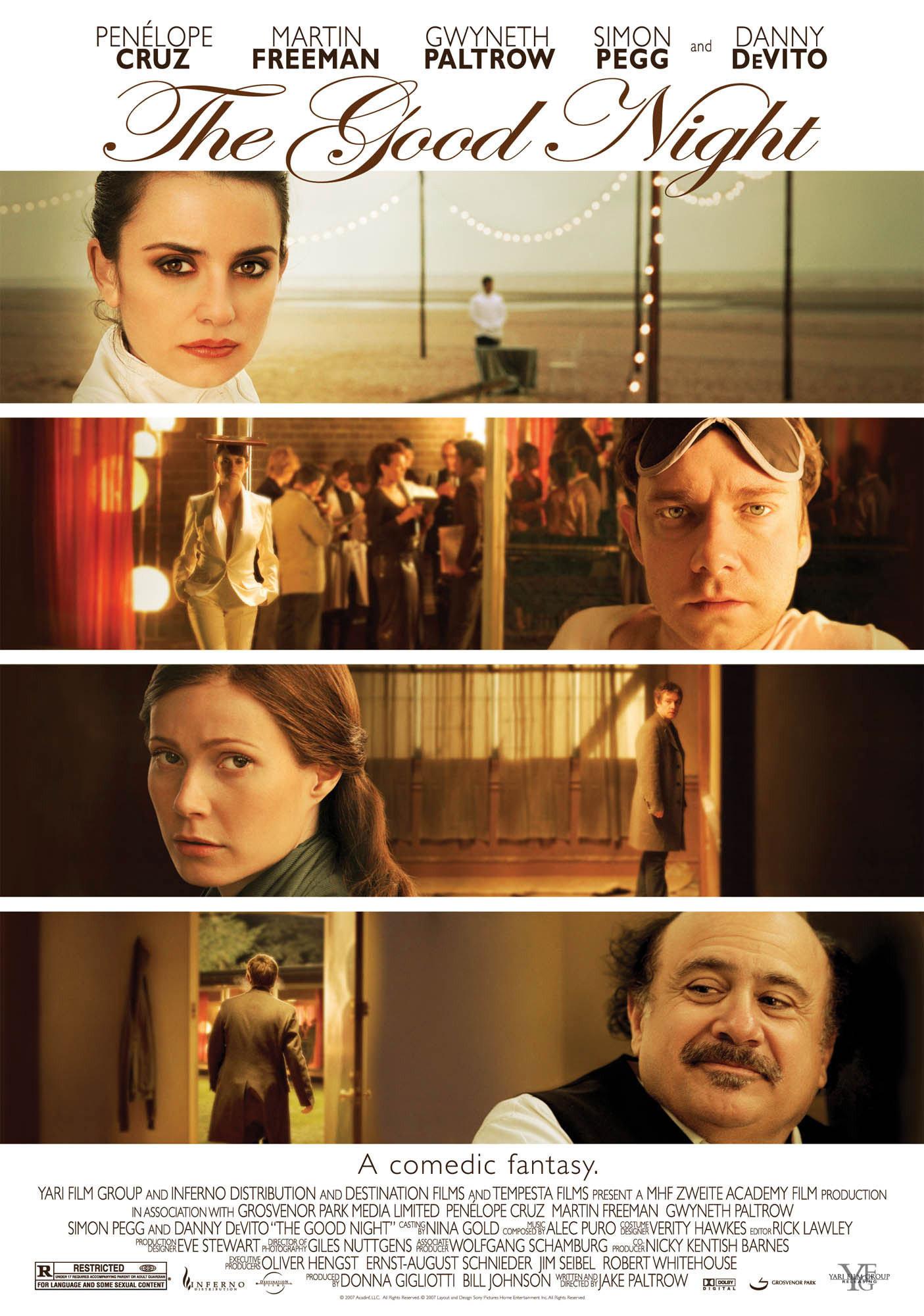 Poster The Good Night