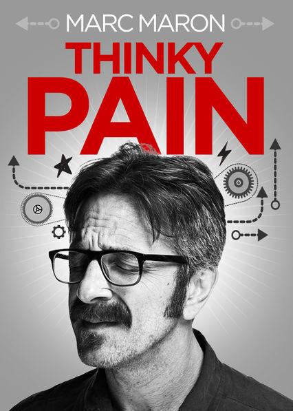 Poster Marc Maron: Thinky Pain