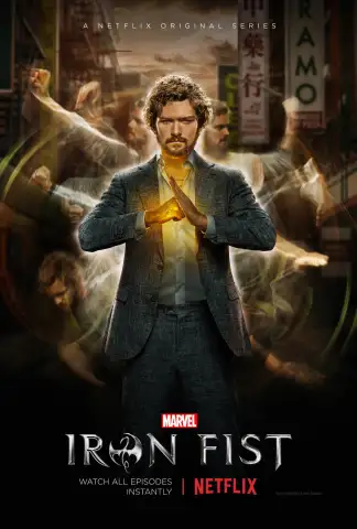 Iron Fist (2017) poster