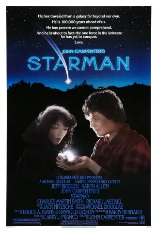 Starman (1984) poster