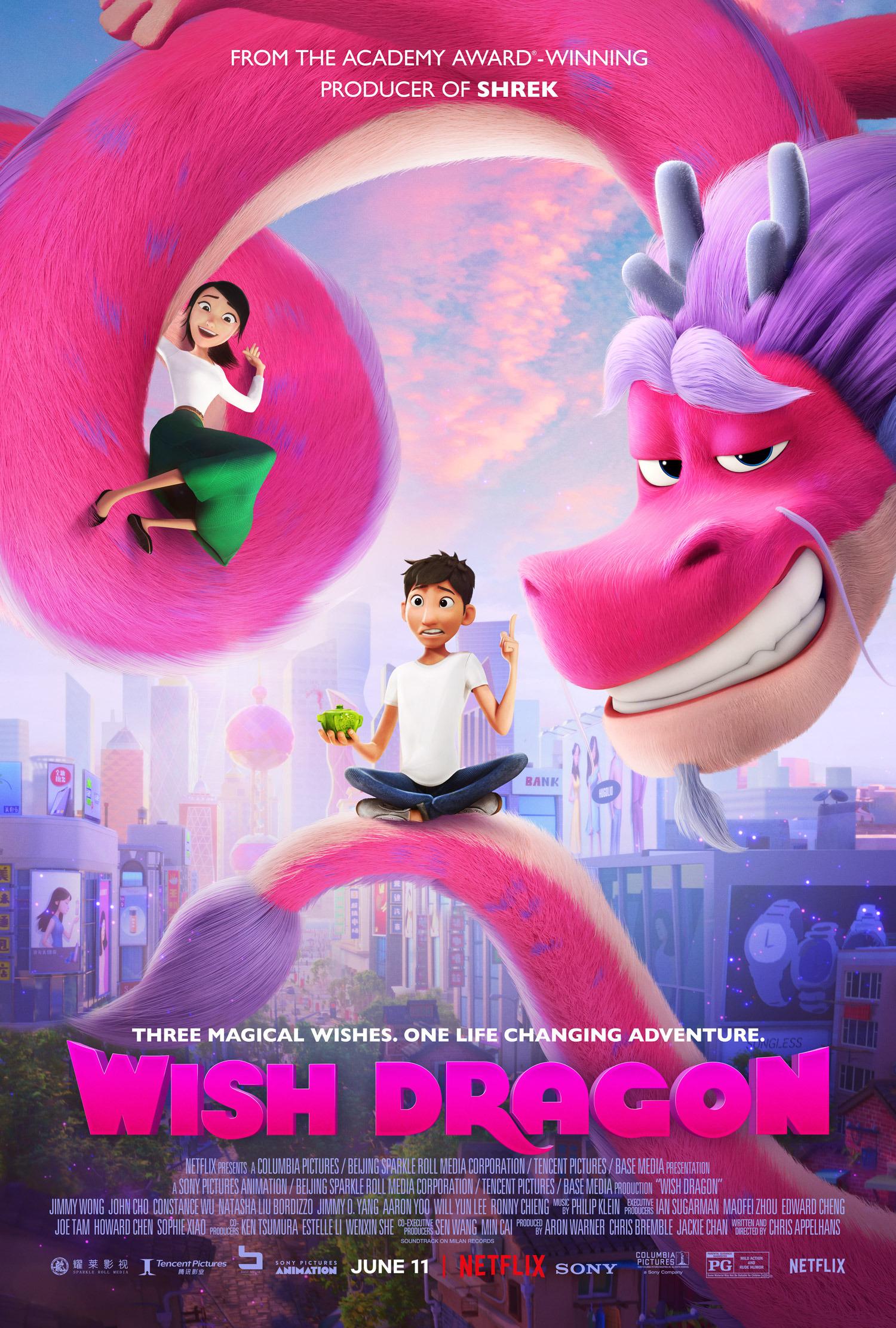 Wish Dragon [English]