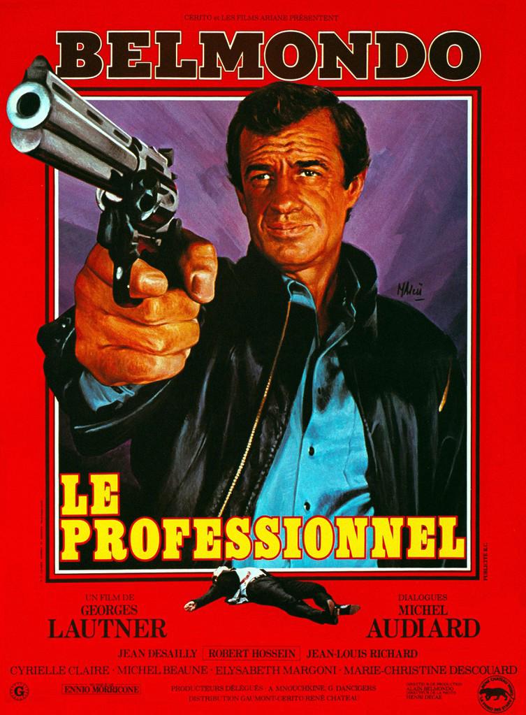 The Professional (1981) Full Poster HD — Watch & Download Free on MovieBox