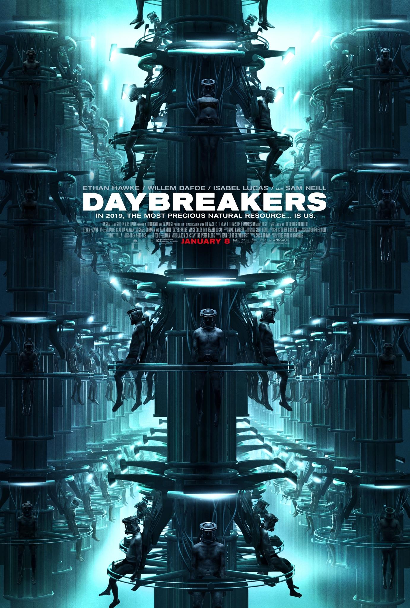 Poster Daybreakers