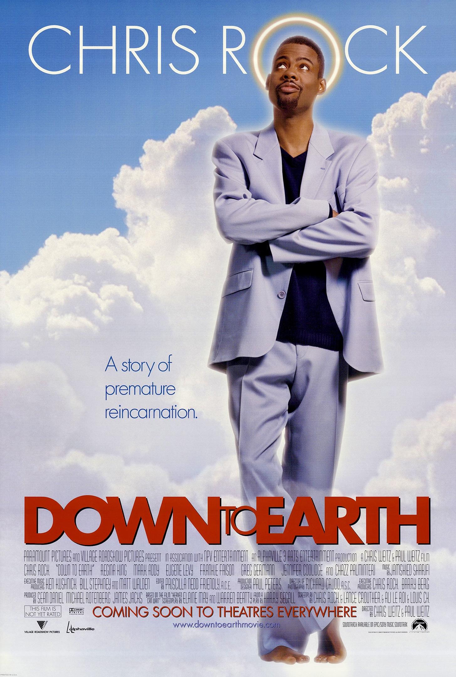 Poster Down to Earth