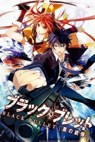 Black Bullet (2014) poster