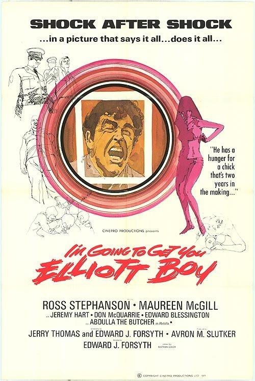 Poster Caged Men