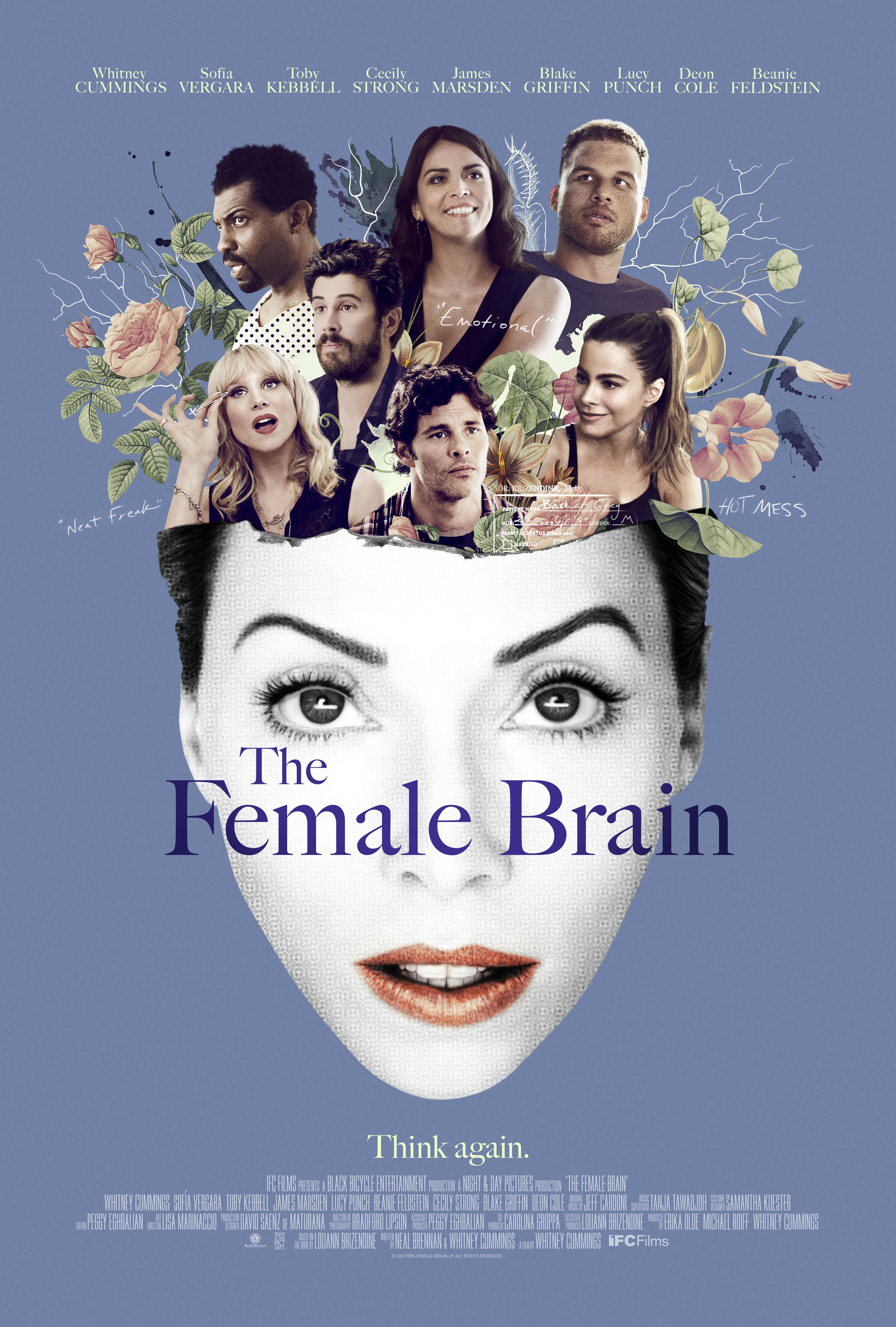Poster The Female Brain