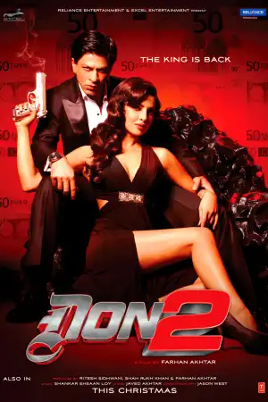 Don 2 [Hindi] poster