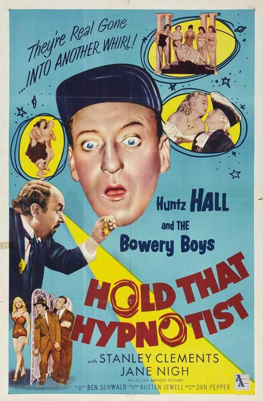 Poster Hold That Hypnotist